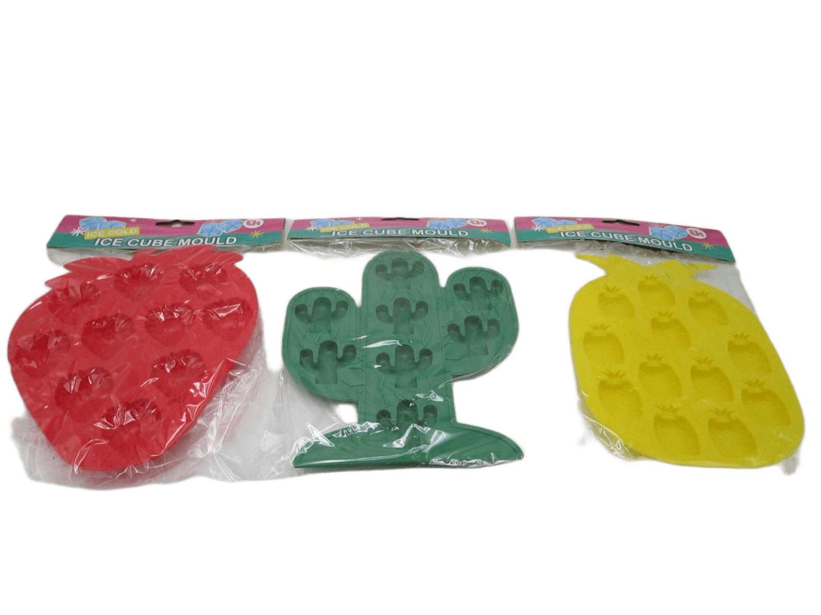 Ice Cubes Mould Tpe 3ass