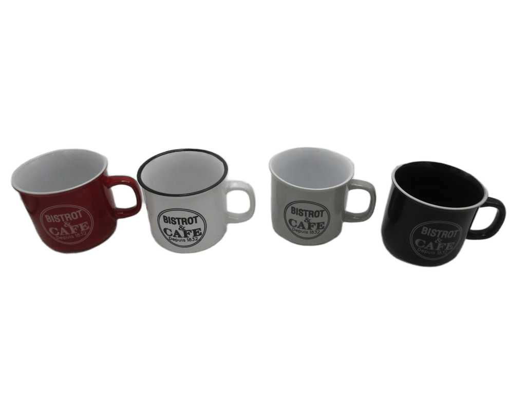 Mug M Email Bistrot 3 42cl