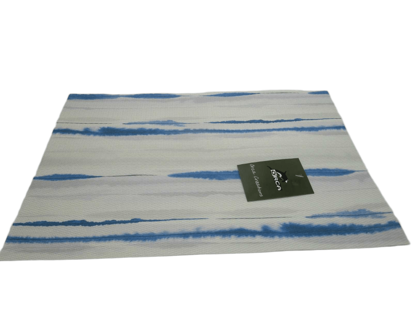 Placemat Rectangular With Printing 70% Vinyl 30% Polyester