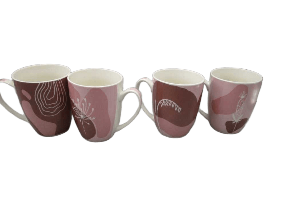 Cup 8.5*10.54 Color Ass/4 Colors Assorted/Cup 350ml