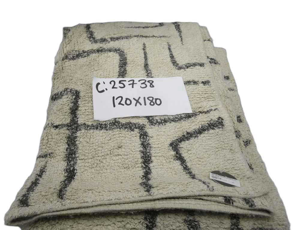 Tufted Carpet With Print
