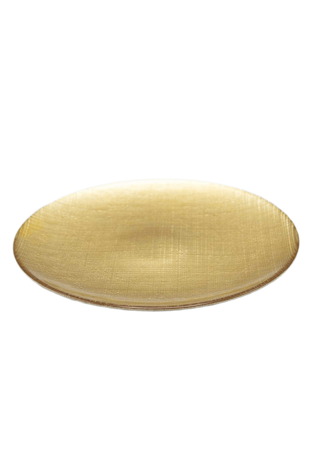 Plate Dinner Dia 21 Shiny Gold