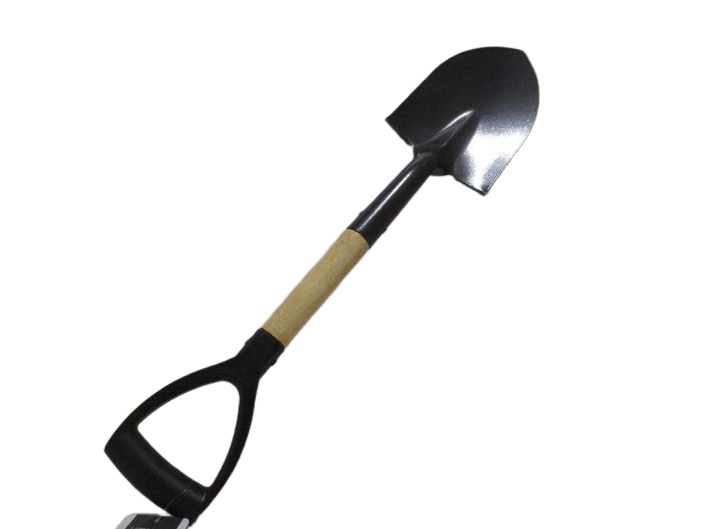 Shovel Metal Wood Pp Handgrip