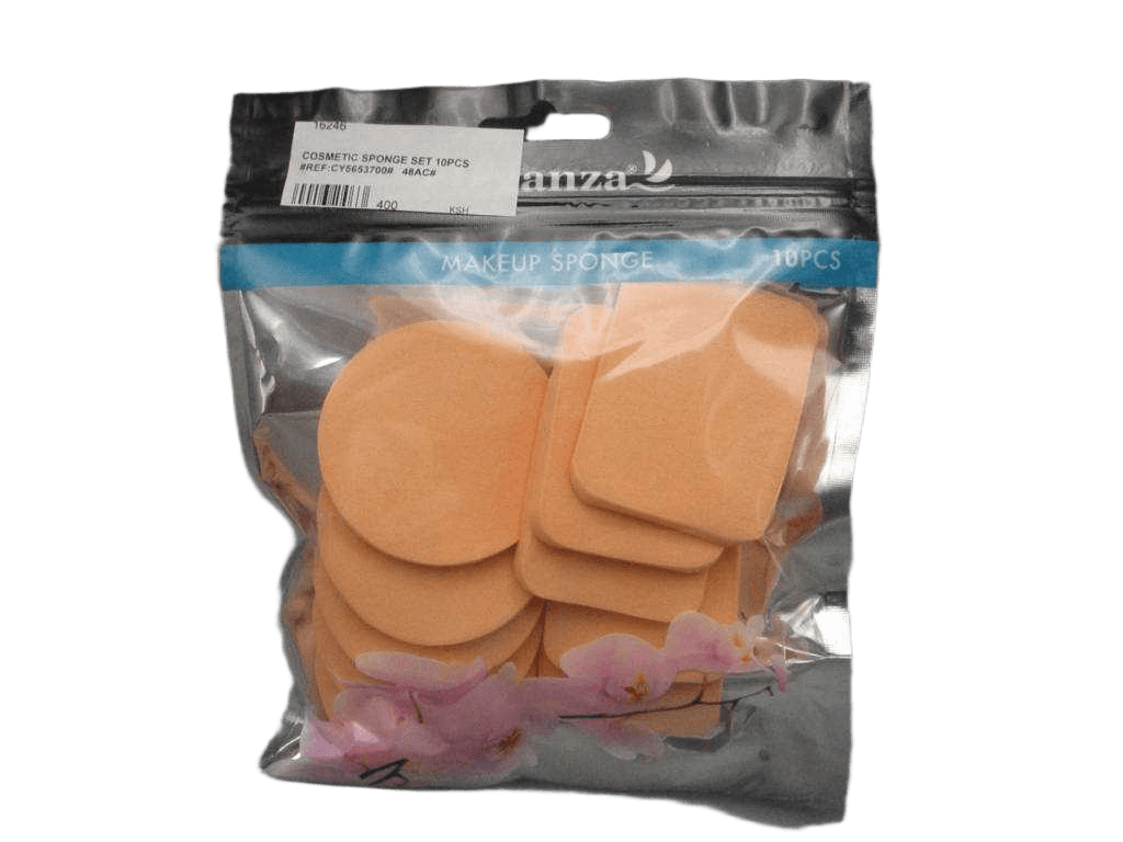 Cosmetic Sponge Set 10pcs