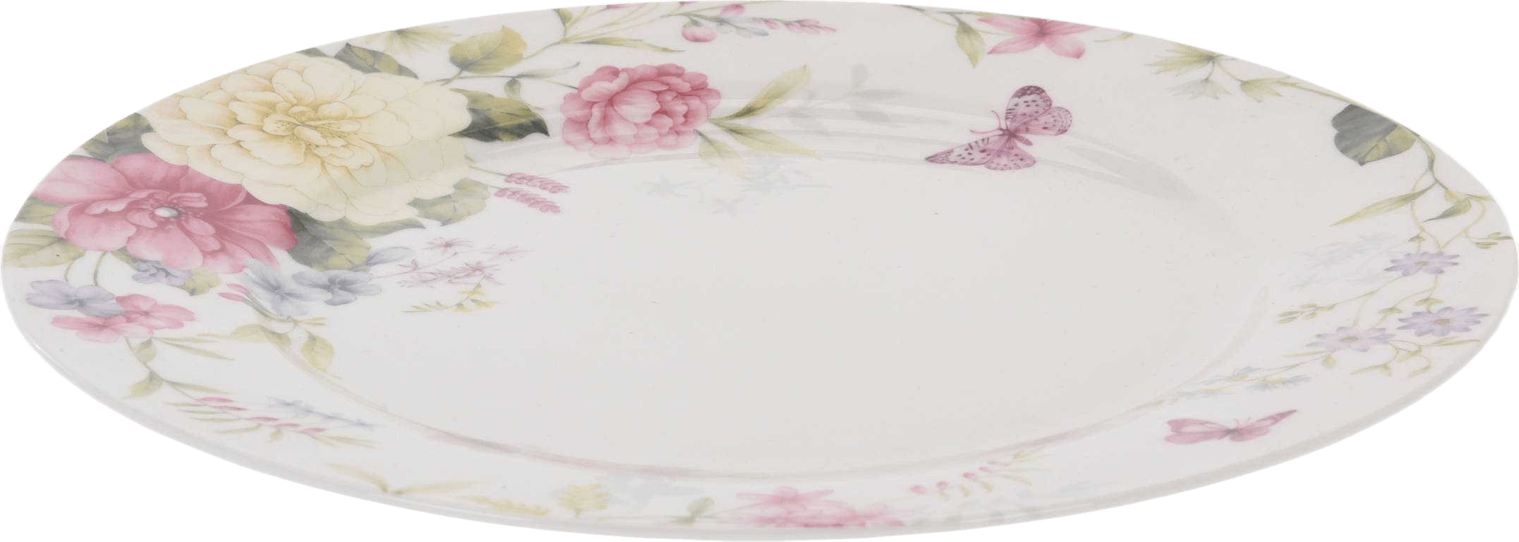 Plate New Bone Porcelain 27cm