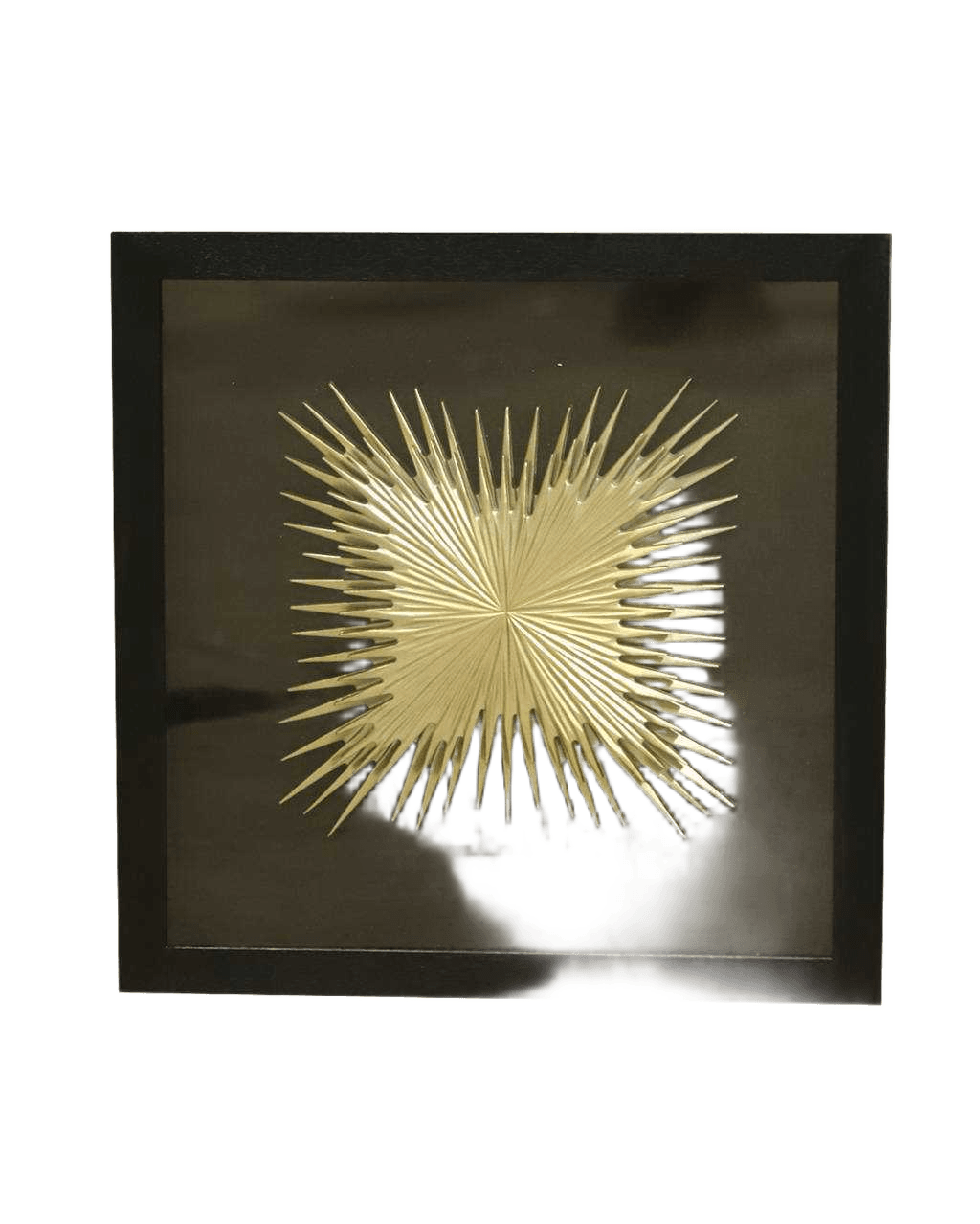 Frame Black Rose Gold Inside 45x45