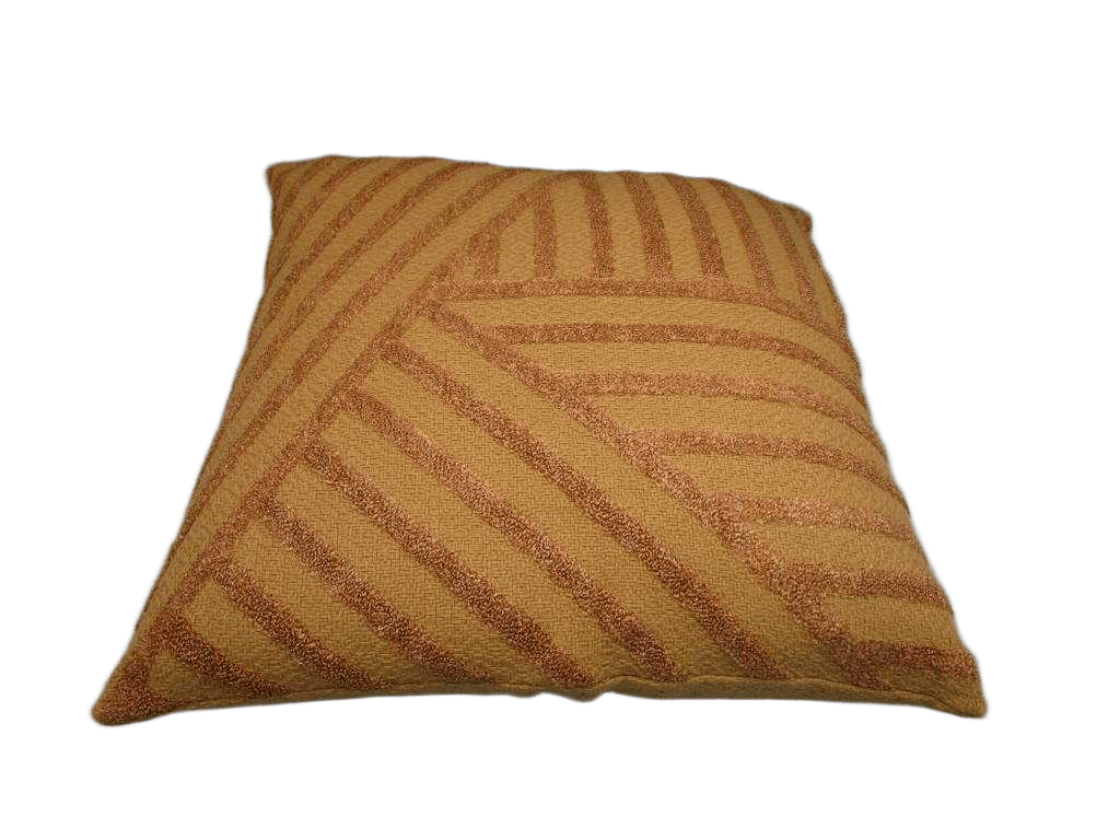 Cushion 45x45 Cm Brown