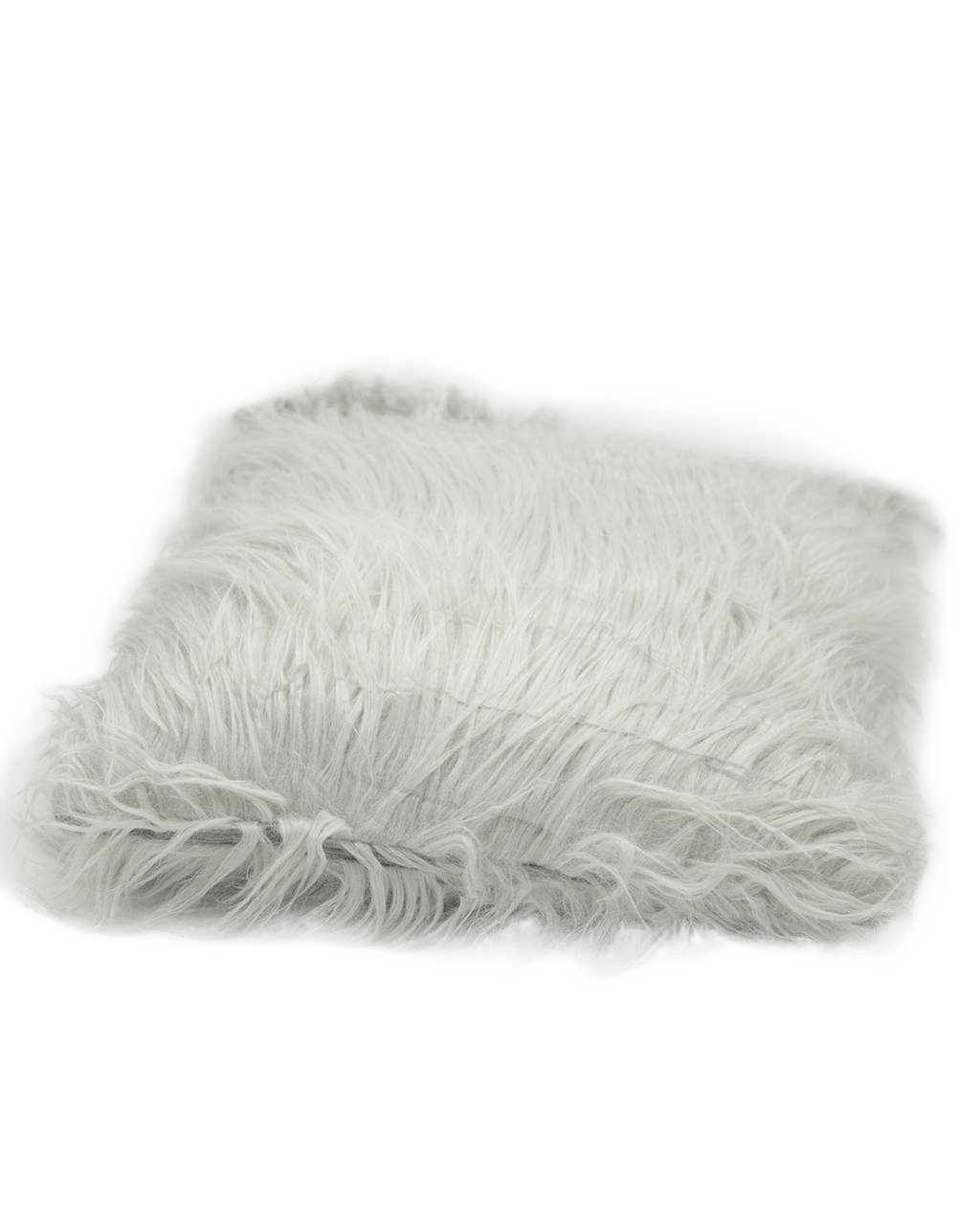Cushion, Peluche Filling 400g, Double Face Vacuum Packinglight Grey40*40