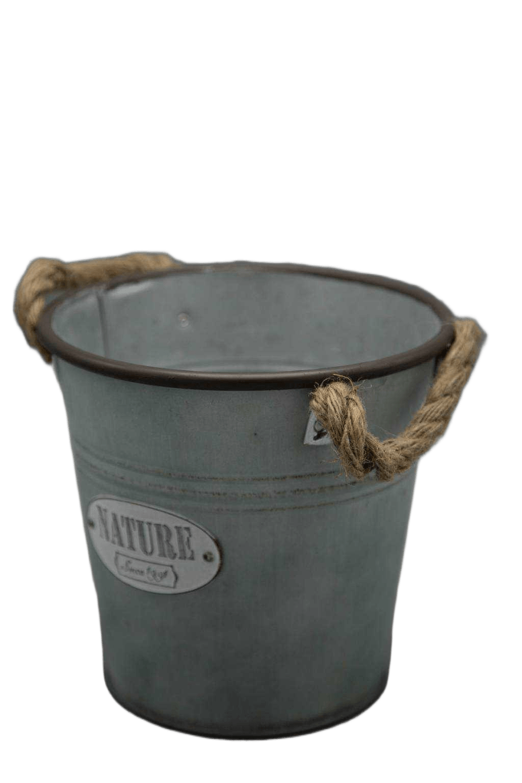 Planter Zinc Green