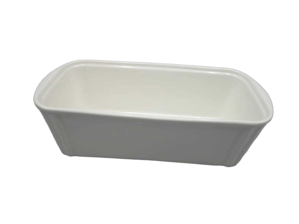 Oven Dish 9.75" 24.6x10.6x8 White