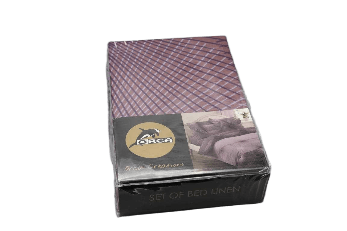 Flat Sheet 240x300 + 2 Pillow Case 50x70 Cm