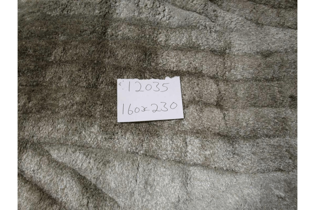 Carpet Polyester Soft & Silk Shaggy 3d Grey