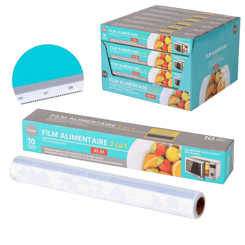 Cling Film Les Indispensables - 45mtr 10 Microns