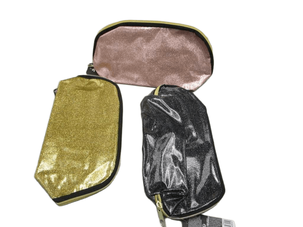 Bag Toiletry 25x7xh14cm 3ass