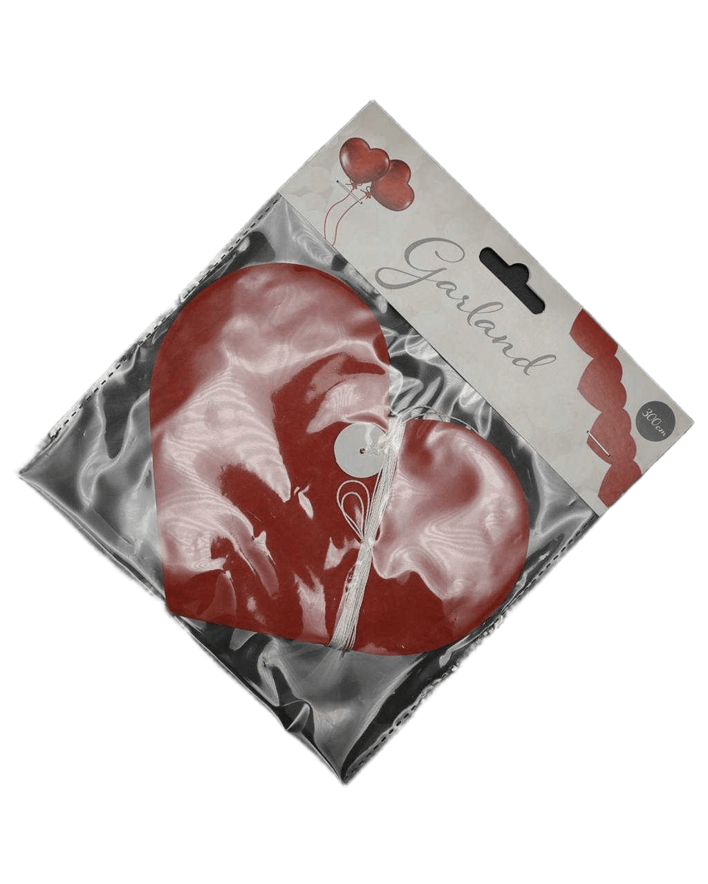 Garland Paper Hearts 3m