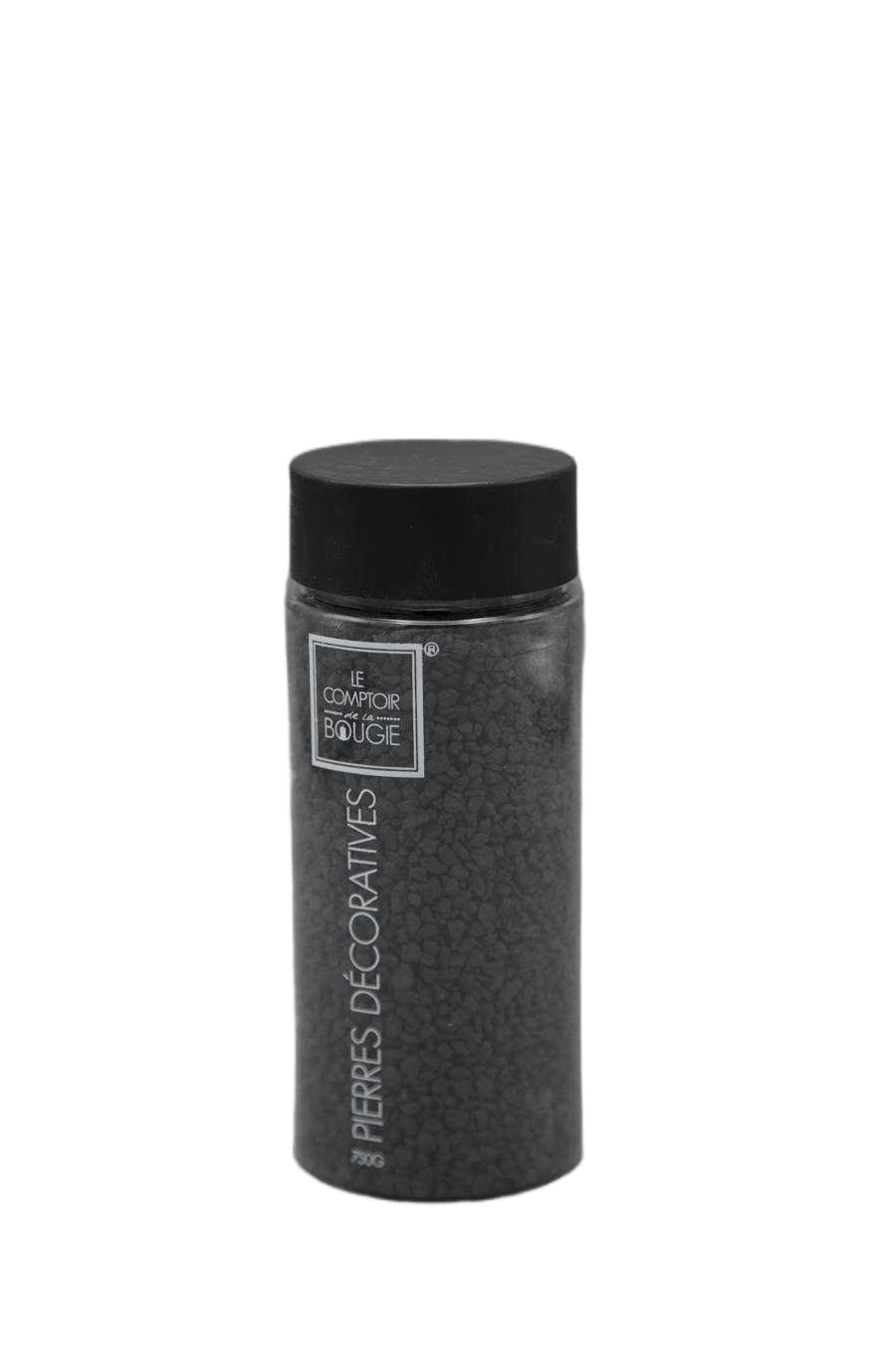 Stone Black + Red Ass Clr Deco 750g 1cl=