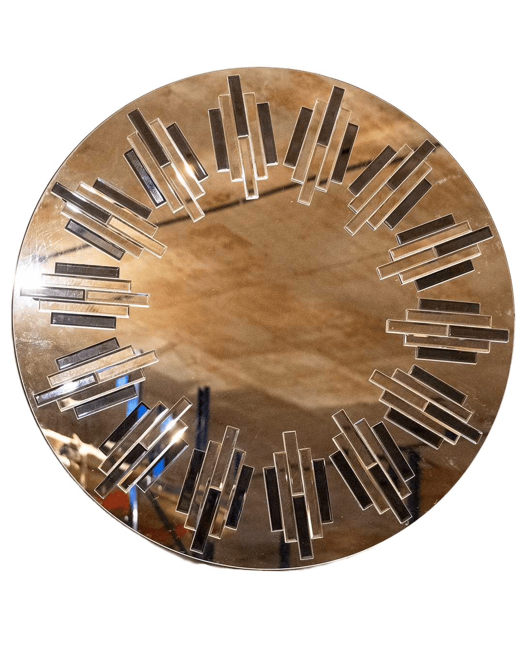 Mirror Round 4mm Greydia:80*80