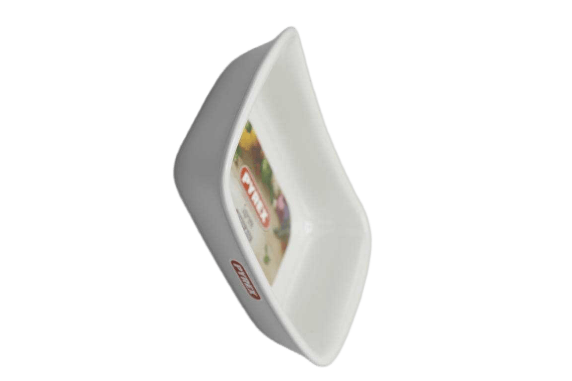 Plate Rectangular 26cm White