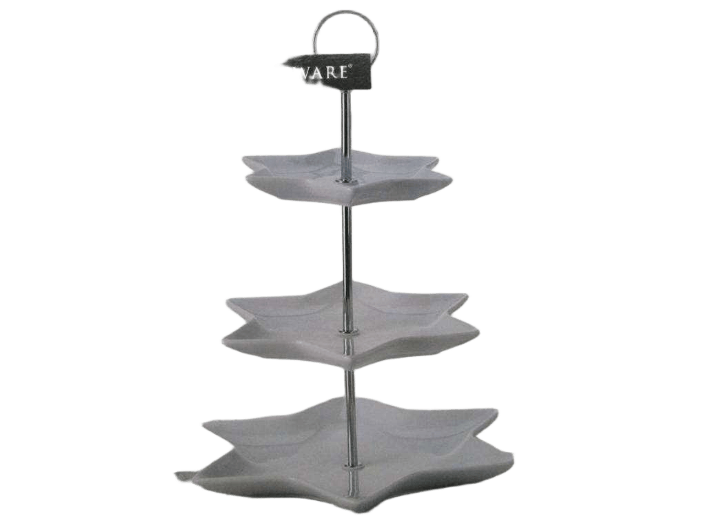 Food Stand Porcelain 3 Layers