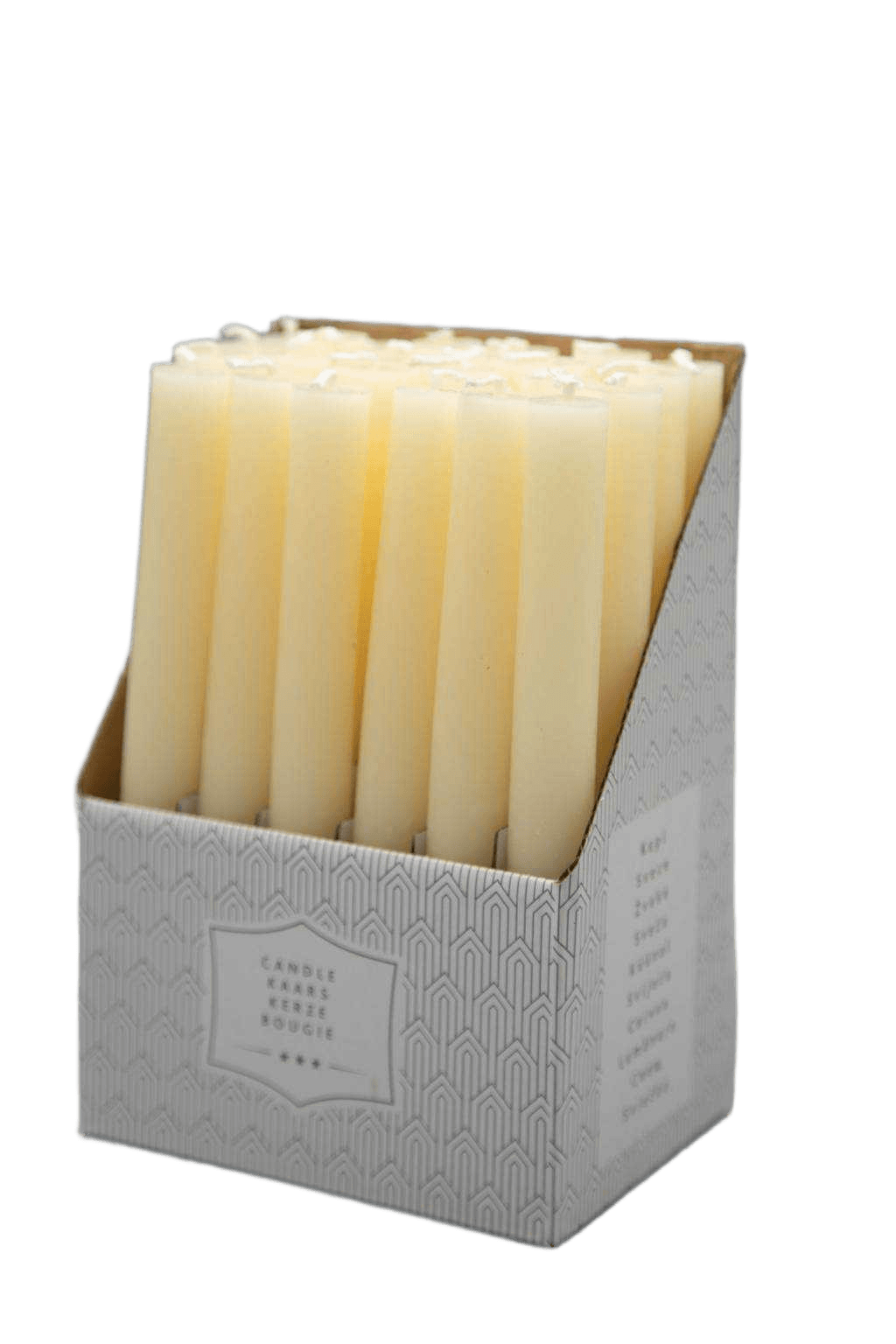 Candle Rustic Dinner Wax, 21,