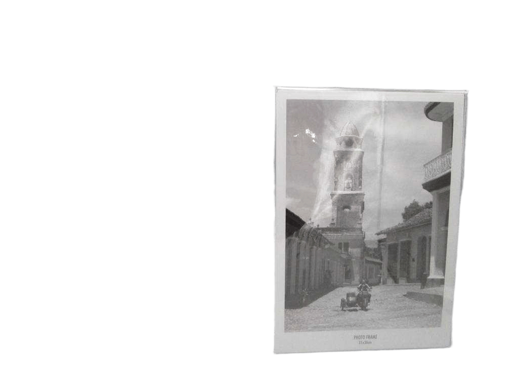 Photo Frame 21x30cm Transparent 1cl=