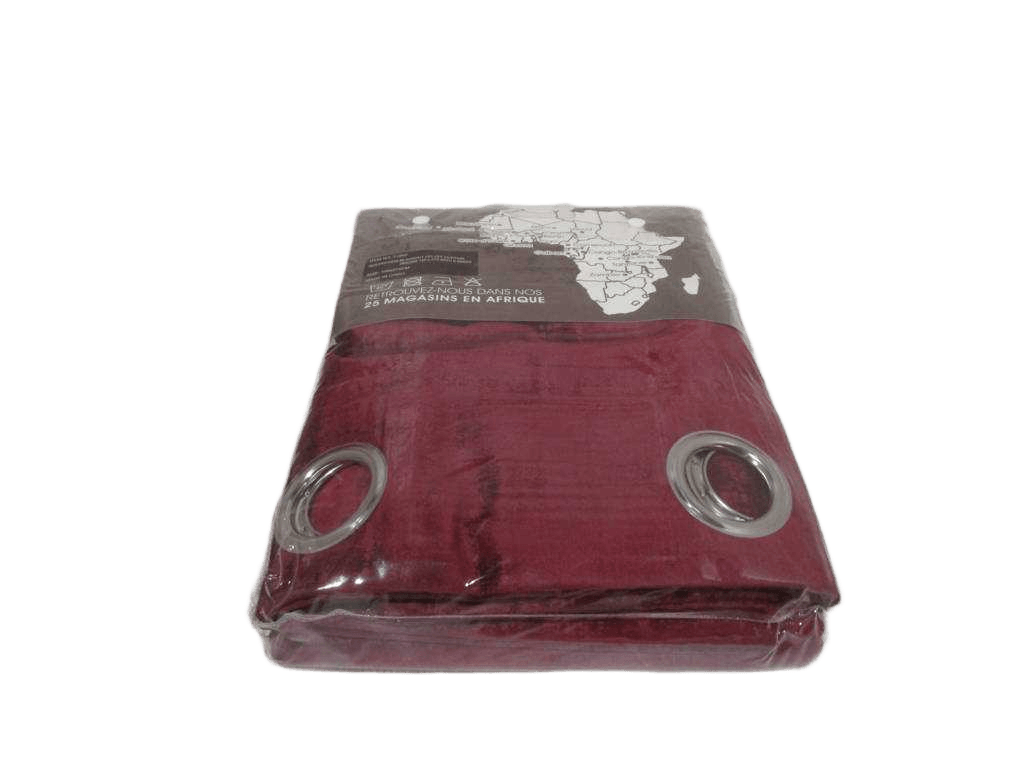 Blackout Velvet Curtain 280gsm 140 X 270 With 8 Ring