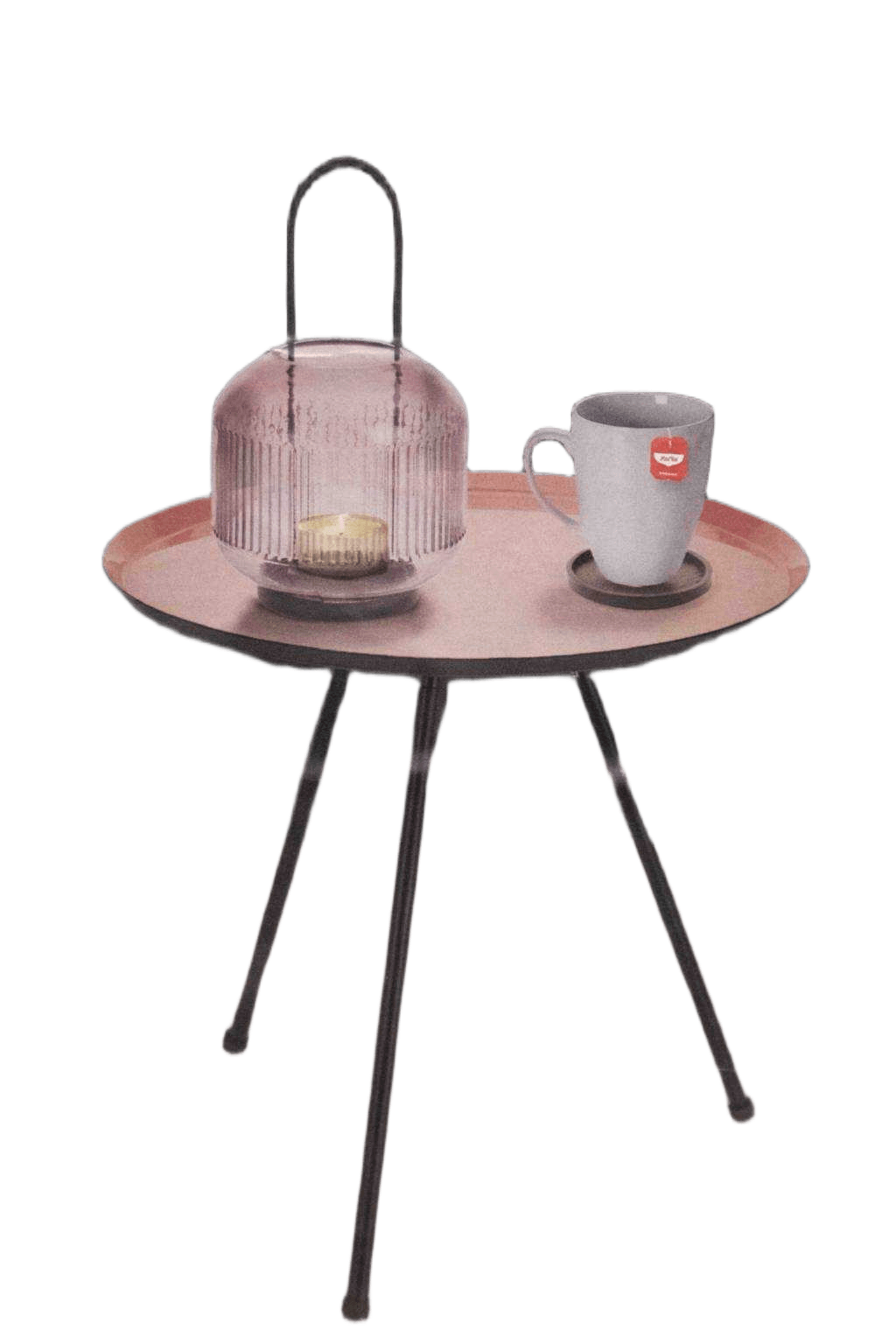 Side Table Metal 40x40cm