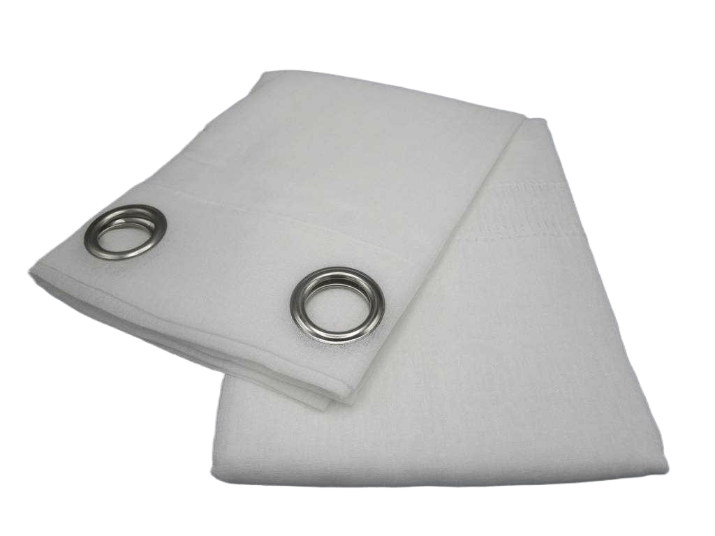 Curtain Voile 140 X 270 Cm 100% Polyester- 8 Rings