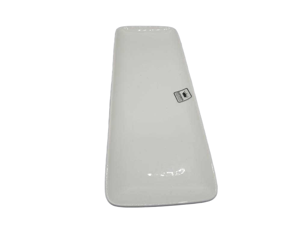 Plate Rectangular Porcelain 1cl=