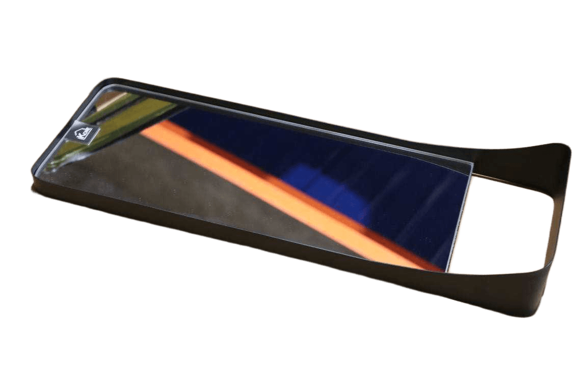 Mirror Rectangle With Low Shelf