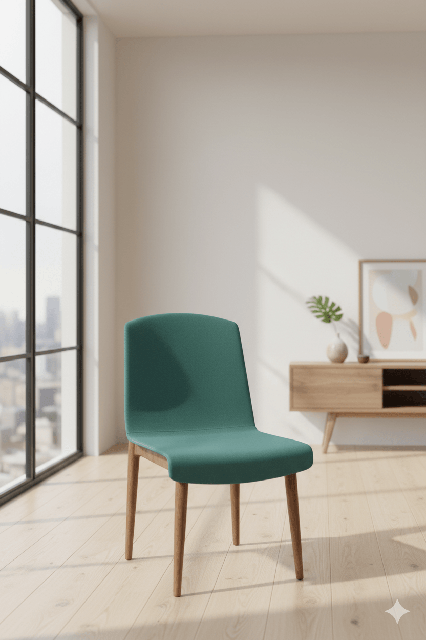 Chair Metal Green 1cl=