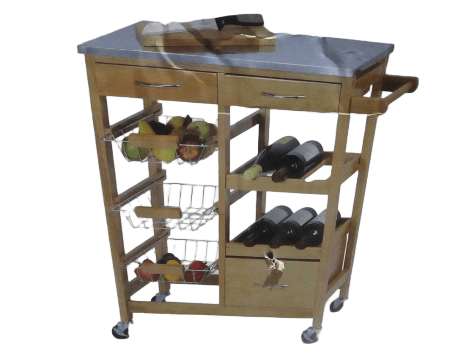Kitchen Trolley Ca 66x36x84cm