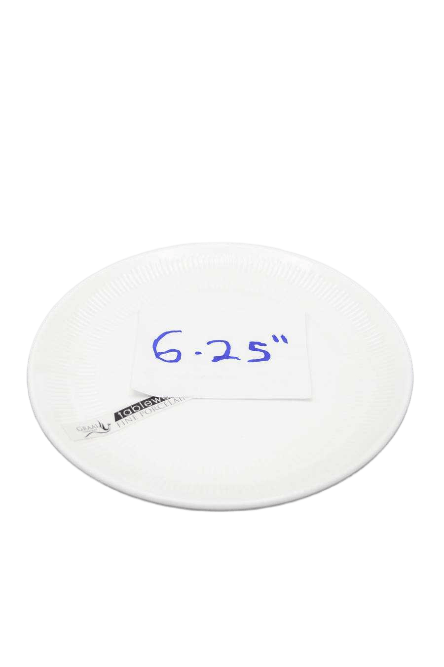 Plate 6.25"bread Plated:15.8x1.5