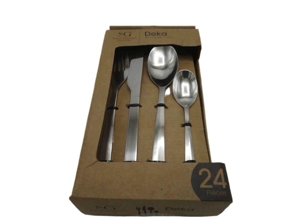 Cutlery Deka Set 24p