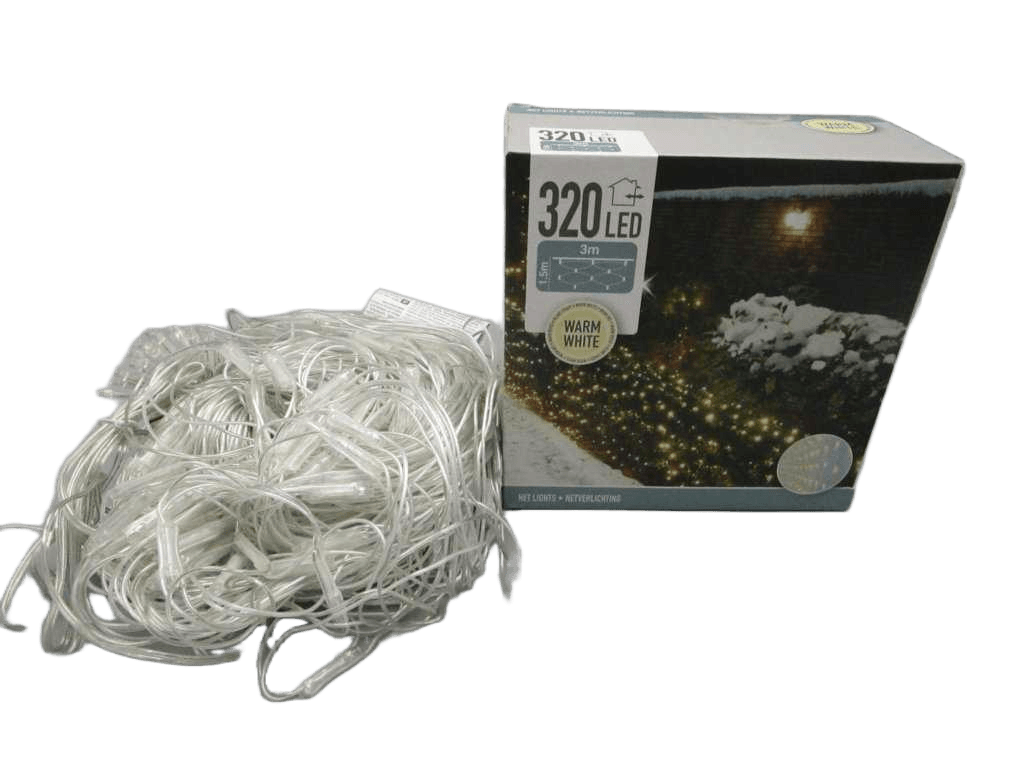 Led Net 320 Ww Outdoor