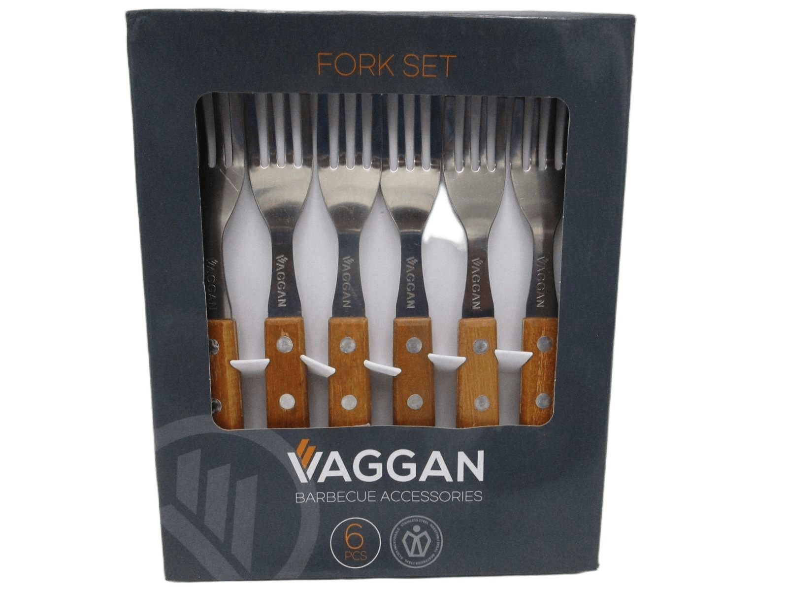 Steak Fork Set 6pcs