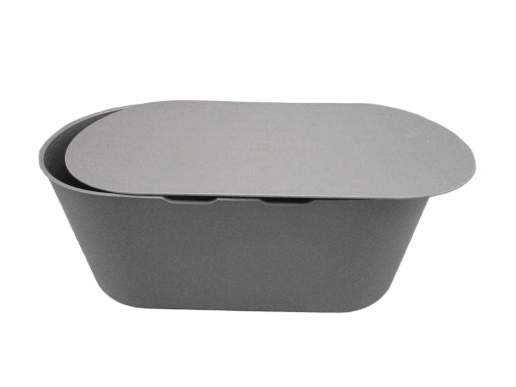 Bread Bin Pp With Lid 1cl=