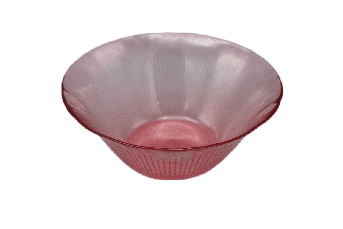 Bowl Salad Pink Dots 23cm
