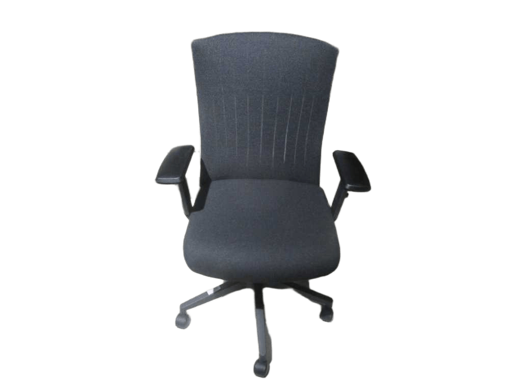 Office Chair , Black Frame Low Back, Nylon Baseback:black Lf81-04 Seat:black Lftx-01w65*d66*h110.5/118cm
