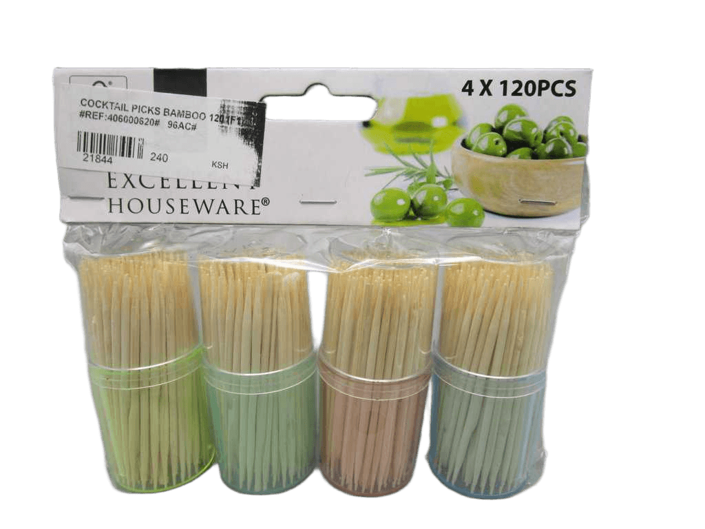 Cocktail Picks Bamboo 120 (F1)