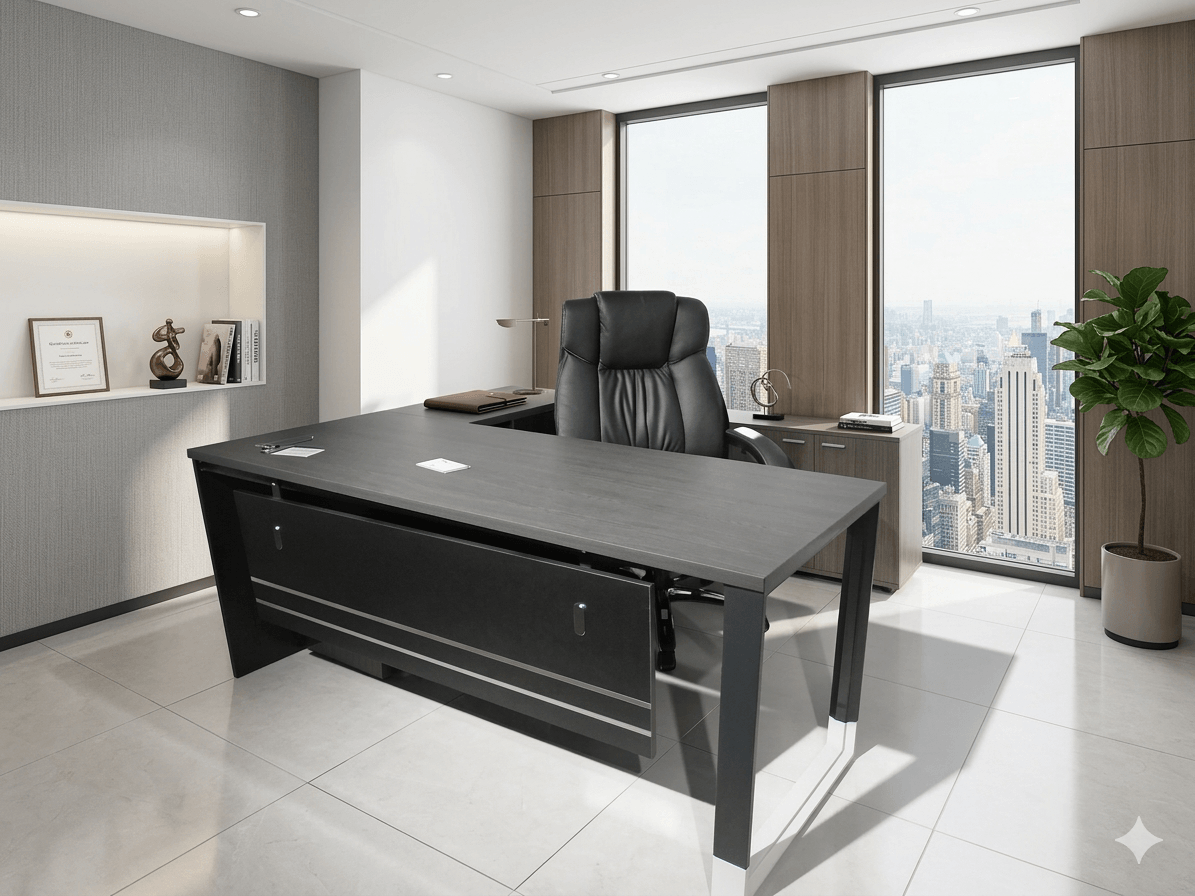 Executive Table Right Side