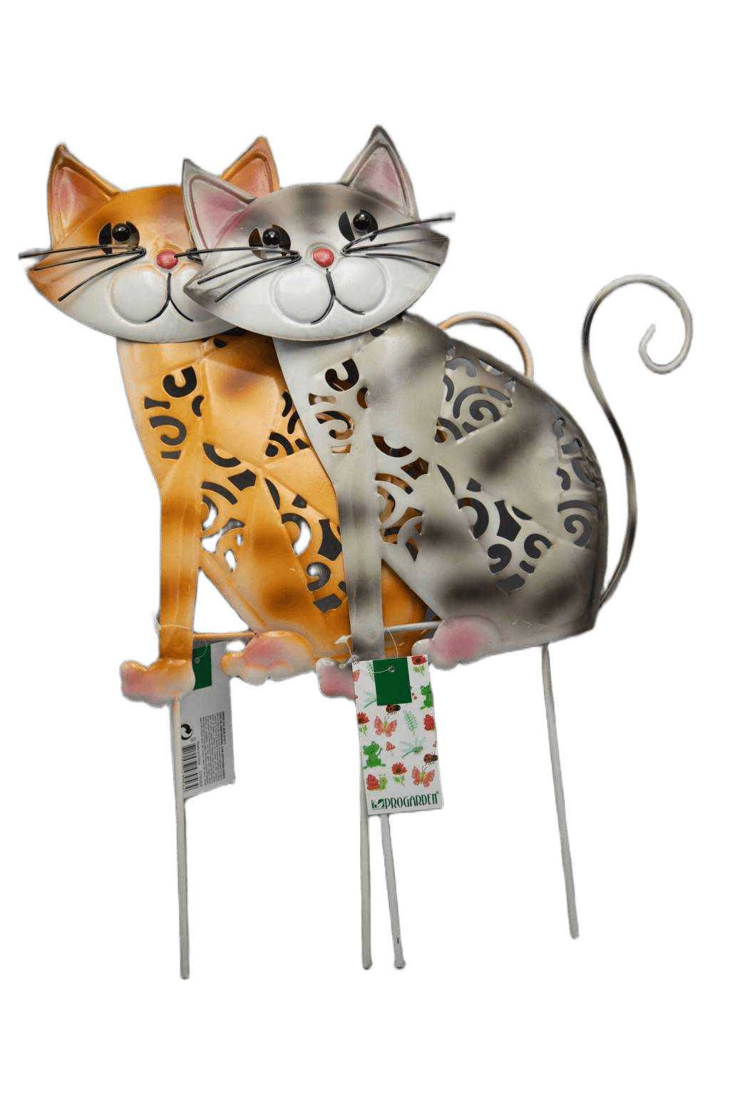 Garden Pick Metal Cat 3 Ass Clr