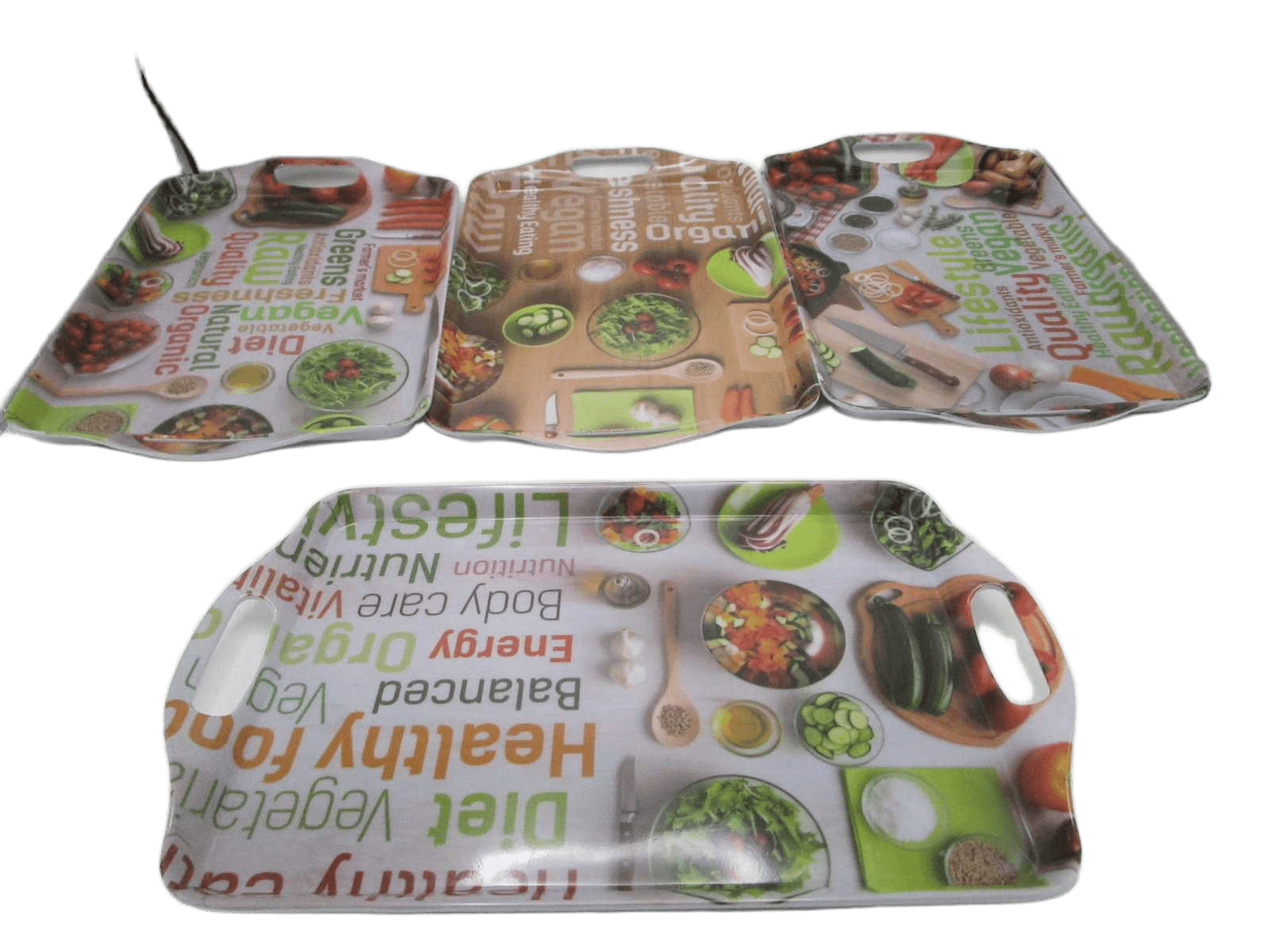 Serving Tray Melamine 38x23cm
