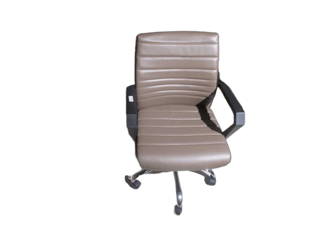 Office Chair Front Khaki, Back Blackfront:khaki Lfpvc-04 Back:black Lfpvc-01w58xd57xh89/96.5cm