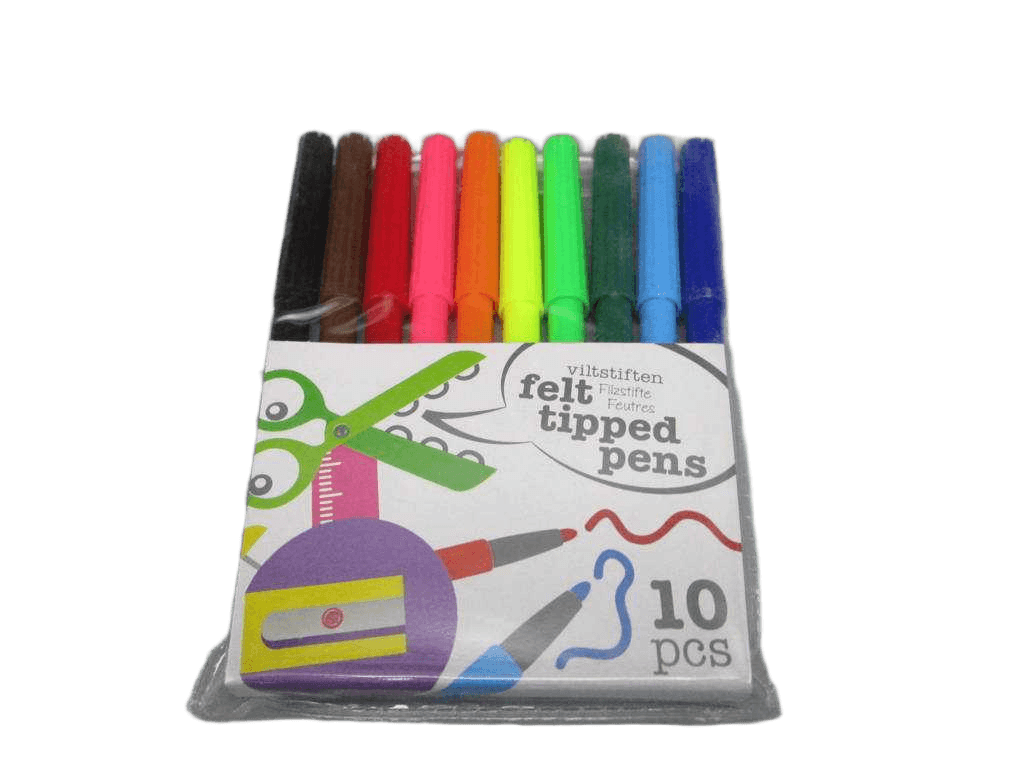 Markers Set Of 10 Pcs