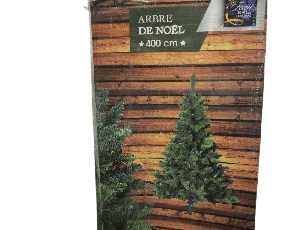 Christmas Tree Blooming Fir Green 400cm
