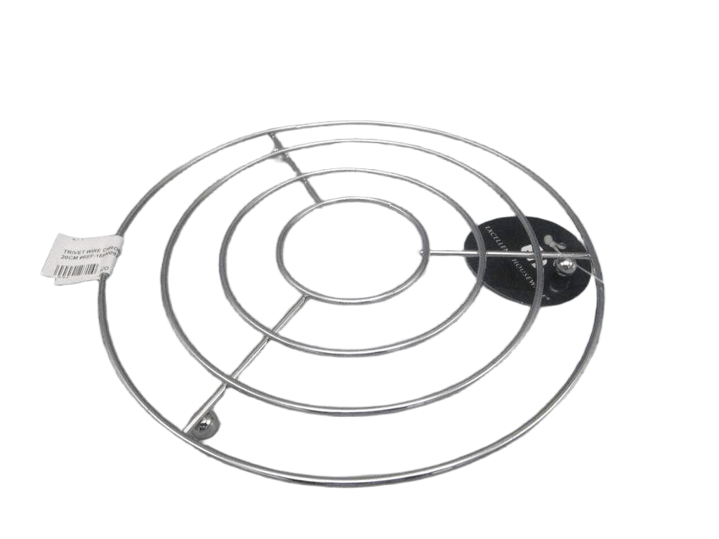 Trivet Wire Chrome Plated 20cm