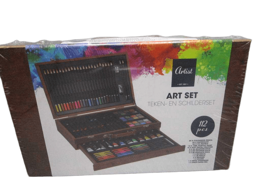 Painting Art Set In Box