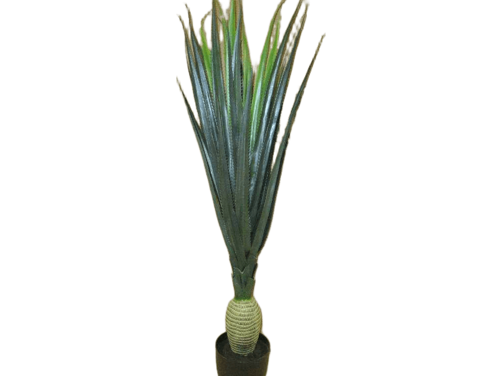 Artificial Plant 130cm Agave X 31 Lvs In Plastic Pot(Pot Size:d195 X H175mm)