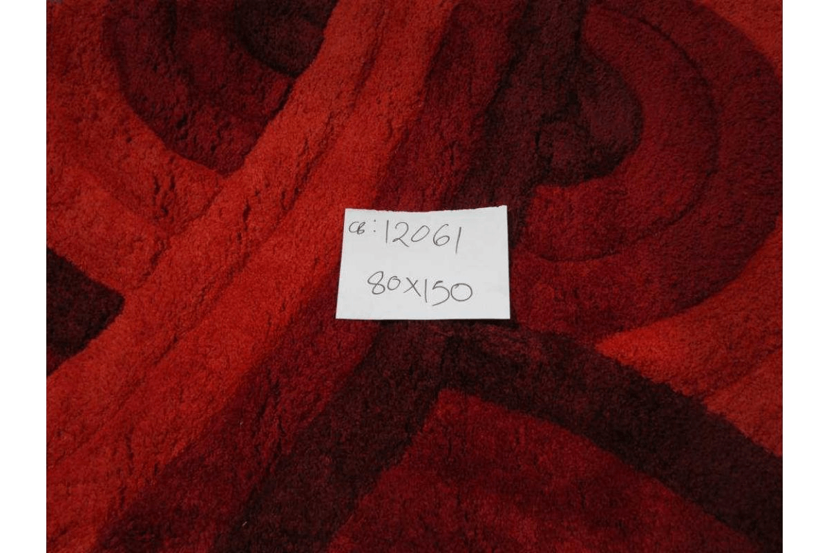 Carpet Microfiber 3d Red
